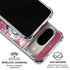 NHL Colorado Avalanche Frozen Google Pixel 10 Clear Case